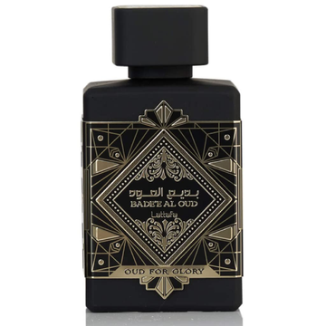 LATTAFA Badee Al Oud For Glory - Perfume para Mujer | Eau de Parfum 100 ml (3.4 oz) | Fragancia Amaderada, Ambarada e Intensa