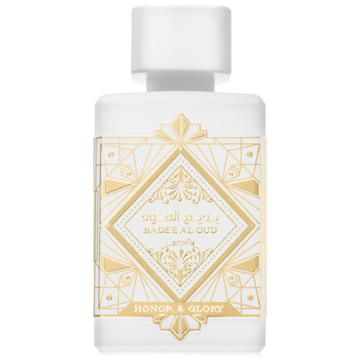 LATTAFA Badee Al Oud Honor & Glory - Perfume para Mujer | Eau de Parfum 100 ml (3.4 oz) | Fragancia Frutal, Dulce y Exótica