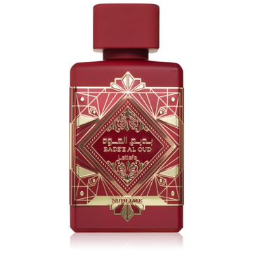 LATTAFA Badee Al Oud Sublime - Perfume para Mujer | Eau de Parfum 100 ml (3.4 oz) | Fragancia Amaderada, Dulce y Exquisita