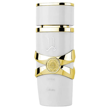 LATTAFA Yara Moi White - Perfume para Mujer | Eau de Parfum 100 ml (3.4 oz) | Fragancia Dulce, Cremosa y Sofisticada