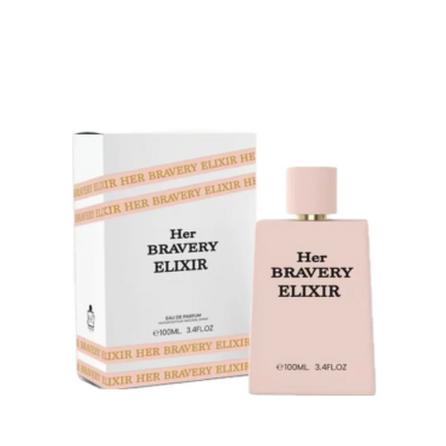 MILESTONE - PERFUME PARA DAMA HER BRAVERY ELIXIR 3.4 OZ 100 ML EDP