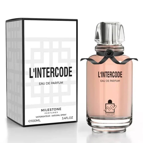 MILESTONE - PERFUME PARA DAMA L INTERCODE 3.4 OZ 100 ML EDP