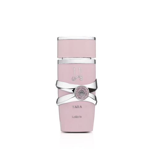 LATTAFA Yara - Perfume para Mujer | Eau de Parfum 100 ml (3.4 oz) | Fragancia Dulce, Cremosa y Femenina