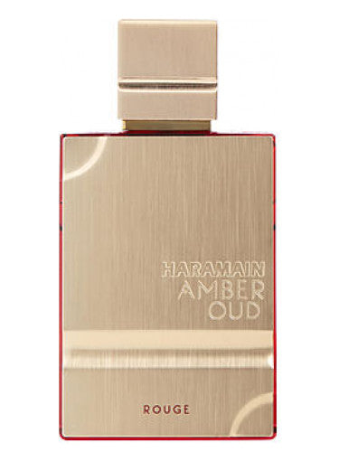 AL HARAMAIN Amber Oud Rouge - Perfume Unisex | Eau de Parfum 60 ml (2.0 oz) | Fragancia Ambarada, Dulce y Exquisita