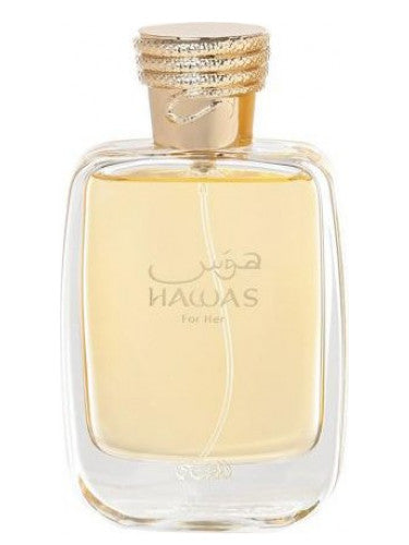 RASSASI - PERFUME PARA DAMA RASASI HAWAS 3.3 OZ 100 ML EDP