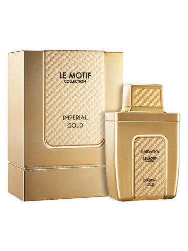 ORIENTICA - PERFUME PARA CABALLERO LE MOTIF IMPERIAL COLD 2.9 OZ 85 ML EDP
