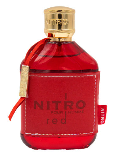 DUMONT - PERFUME PARA CABALLERO DUMONT NITRO RED POUR HOMME 3.4 OZ 100 ML EDP
