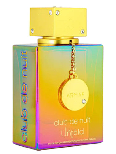 ARMAF - PERFUME PARA UNISEX CLUB NUIT UNTOLD 3.6 OZ 105 ML