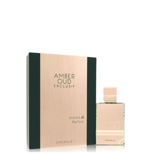 AL HARAMAIN - PERFUME PARA CABALLERO AMBER OUD EXCLUSIF EMERALD 2.0 OZ 60 ML EDP
