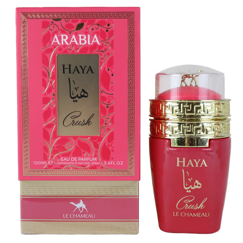 LE CHAMEAU Haya Crush - Perfume para Mujer | Eau de Parfum 100 ml (3.4 oz) | Fragancia Floral, Frutal y Envolvente