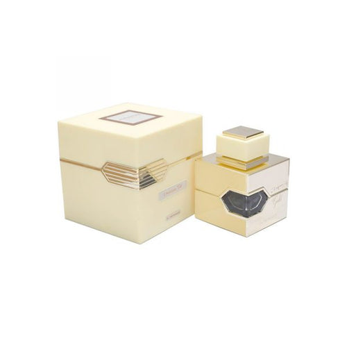 AL HARAMAIN L'Aventure Gold - Perfume para Mujer | Eau de Parfum 100 ml (3.3 oz) | Fragancia Frutal, Floral y Sofisticada