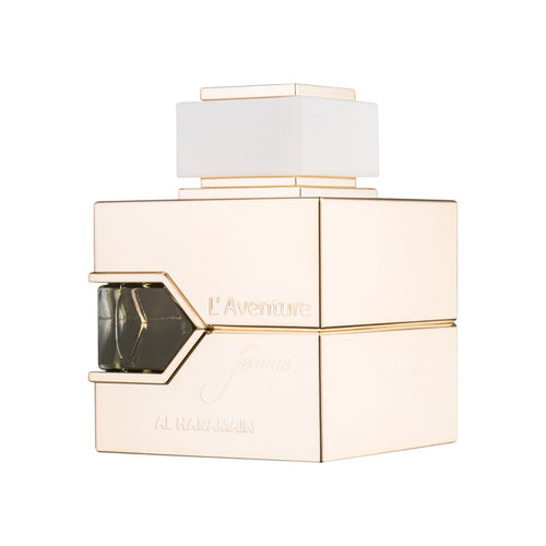 AL HARAMAIN L'Aventure Femme - Perfume para Mujer | Eau de Parfum 100 ml (3.3 oz) | Fragancia Floral, Cítrica y Elegante