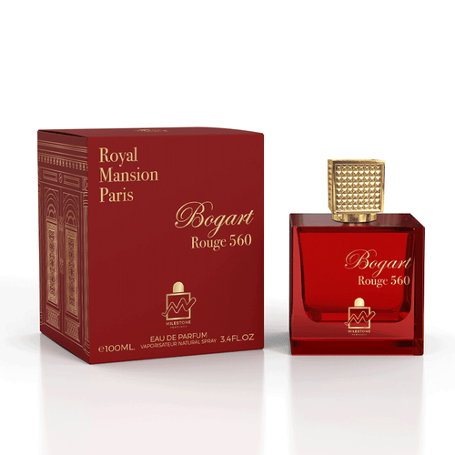 MILESTONE - PERFUME PARA DAMA MILESTONE BOGART ROUGE 560 3.4 OZ 100 ML EDP