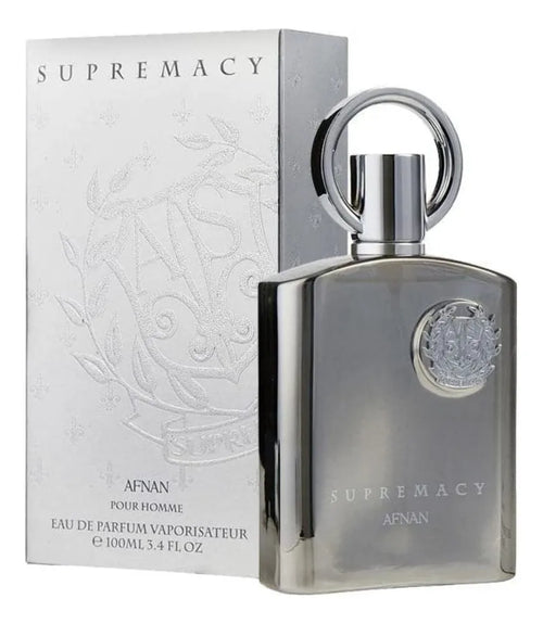 AFNAN - PERFUME PARA CABALLERO SUPREMACY 3.4 OZ 100 ML EDP