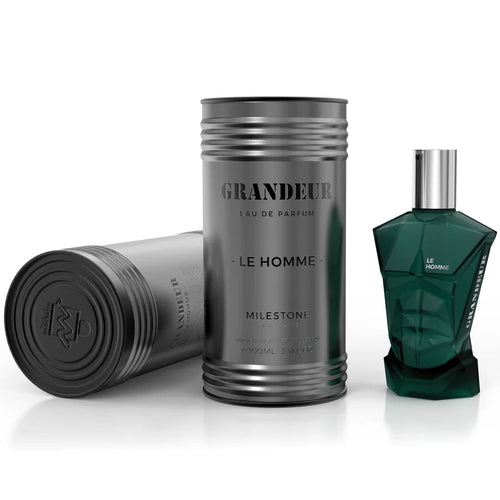 MILESTONE - PERFUME PARA CABALLERO GRANDEUR LE HOMME 3.4 OZ 100 ML EDP