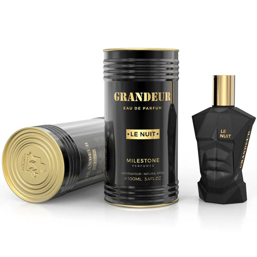 MILESTONE - PERFUME PARA CABALLERO GRANDEUR LE NUIT 3.4 OZ 100 ML EDP