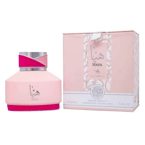 LE CHAMEAU Haya - Perfume para Mujer | Eau de Parfum 100 ml (3.4 oz) | Fragancia Floral, Dulce y Sofisticada