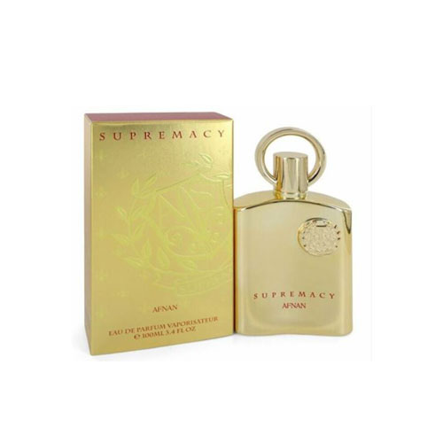 AFNAN SUPREMACY GOLD UNISEX 3.4 OZ EDP SP