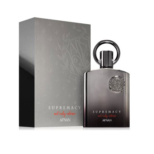 AFNAN SUPREMACY NOT ONLY INTENSE LUXURY COLLECTION UNISEX 5.0 OZ. EXTRAIT DE PARFUM SP