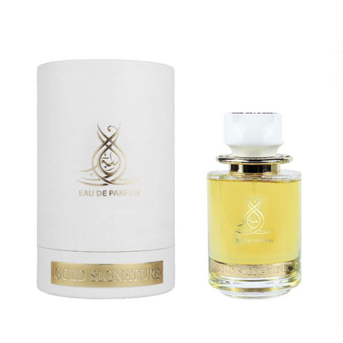 AL ASRAR GOLD SIGNATURE SIGNATURE COLLECTION 3.4 OZ EDP SP
