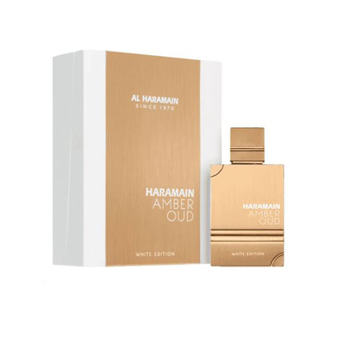 AL HARAMAIN AMBER OUD WHITE UNISEX 2.0 OZ EDP SP