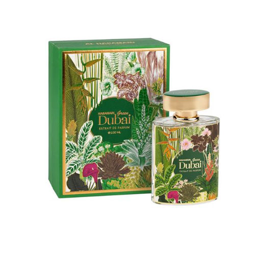 AL HARAMAIN GREEN DUBAI UNISEX 3.4 OZ EXTRAIT DE PARFUM