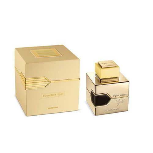 AL HARAPARA HOMBREI L'AVENTURE GOLD WOPARA HOMBRE 3.4 OZ. EDP SP