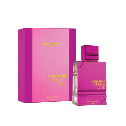 AL HARAMAIN AMBER OUD ULTRA VIOLET PARA MUJER 4.0 OZ EDP SP