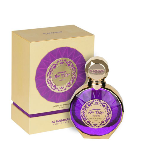 AL HARAMAIN BON CHERIE VIOLETTE PARA MUJER EXTRAIT DE PARFUM 3.4 OZ