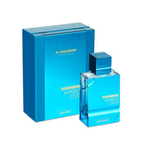AL HARAMAIN AMBER OUD AQUA DUBAI UNISEX 3.4 OZ EXTRAIT DE PARFUM