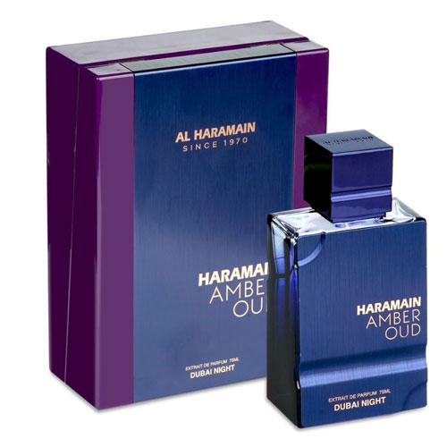 AL HARAMAIN AMBER OUD NIGHT DUBAI UNISEX 2.5 OZ EXTRAIT DE PARFUM