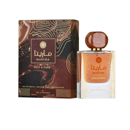 ARD AL ZAAFARAN DEEP & DARK MARINA UNISEX 1.6 OZ EDP SP