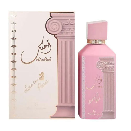 ARD AL ZAAFARAN AHUBBAK LOVE EN PARIS PARA MUJER 3.4 OZ EDP SP