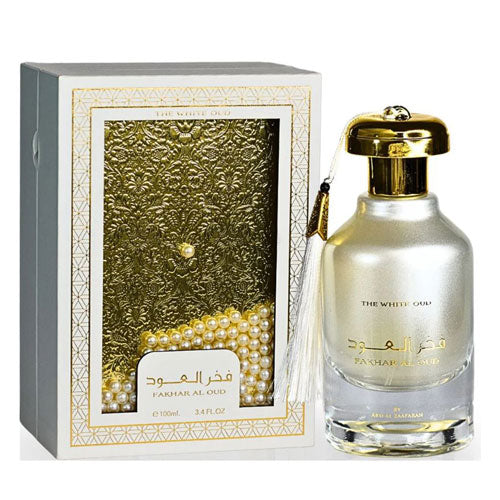 ARD AL ZAAFARAN FAKHAR AL OUD THE WHITE PARA HOMBRE OUD 3.4 OZ EDP SP