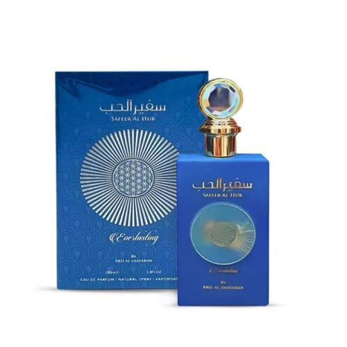 ARD AL ZAAFARAN SAFEER AL HUB EVERLASTING PARA MUJER 3.4 OZ EDP SP
