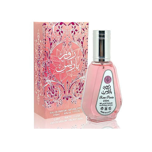 ARD AL ZAAFARAN ROSE PARIS PARA MUJER 1.7 OZ EDP SP