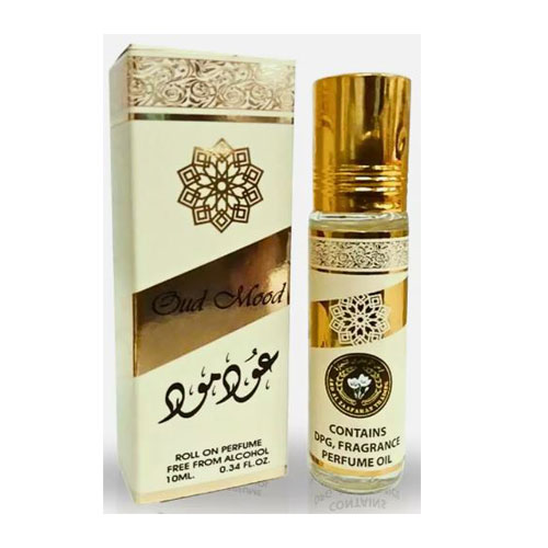 ARD AL ZAAFARAN OUD MOOD PARA MUJER PERFUME OIL 0.34 OZ