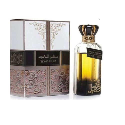 ARD AL ZAAFARAN SAFEER AL OUD UNISEX 3.4 OZ EDP SP
