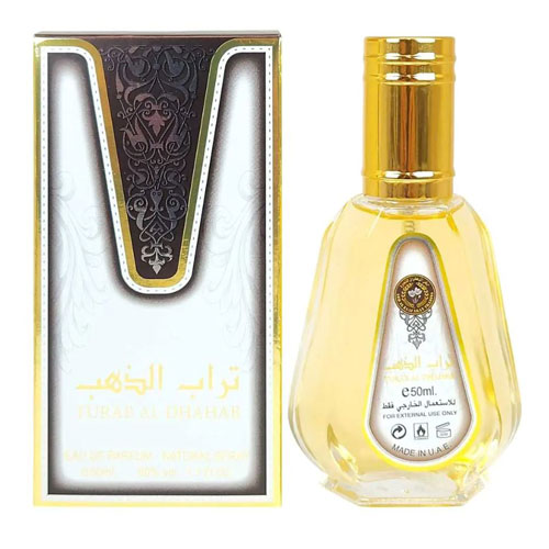 ARD AL ZAAFARAN TURAB AL DHAHAB PARA MUJER 1.7 OZ EDP SP