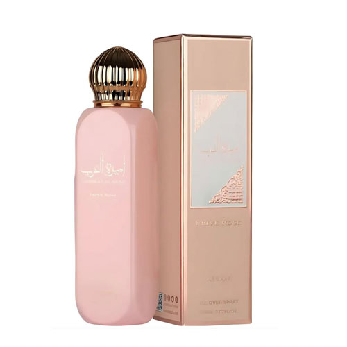ALL OVER BODY SPRAY ASDAAF AMEERAT AL ARAB PRIVE ROSE PARA MUJER 5.0 OZ SP
