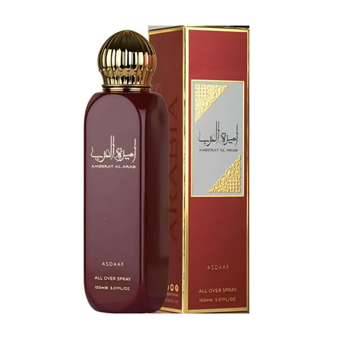 ALL OVER BODY SPRAY ASDAAF AMEERAT AL ARAB PARA MUJER 5.0 OZ SP