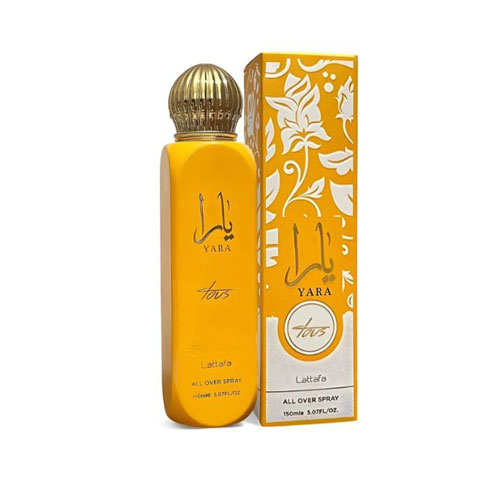 ALL OVER BODY SPRAY LATTAFA YARA TOUS PARA MUJER 5.0 OZ SP