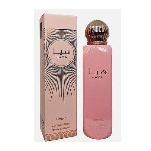 ALL OVER BODY SPRAY LATTAFA HAYA PARA MUJER 5.0 OZ SP
