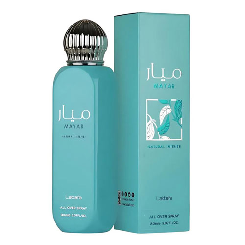 ALL OVER BODY SPRAY LATTAFA MAYAR NATURAL INTENSE PARA MUJER 5.0 OZ SP