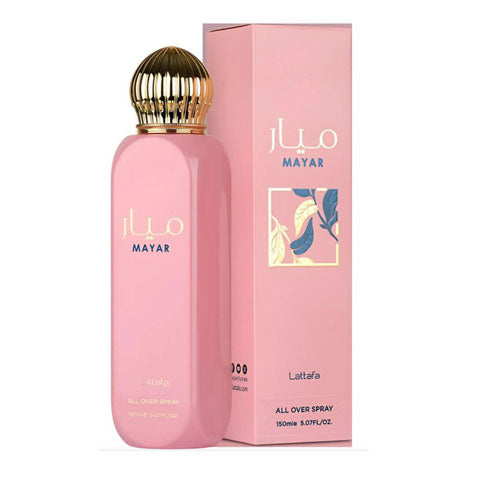ALL OVER BODY SPRAY LATTAFA MAYAR PARA MUJER 5.0 OZ SP
