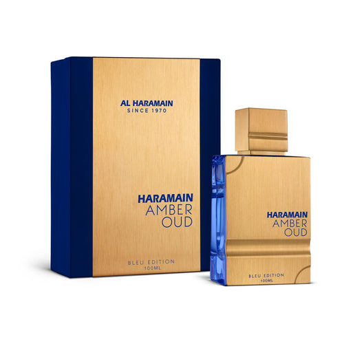 AL HARAMAIN Amber Oud Blue Edition - Perfume Unisex | Eau de Parfum 60 ml (2.0 oz) | Fragancia Amaderada, Fresca y Vibrante