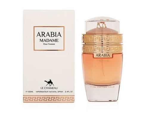 LE CHAMEAU Arabian Madame - Perfume para Mujer | Eau de Parfum 100 ml (3.4 oz) | Fragancia Floral, Oriental y Sofisticada