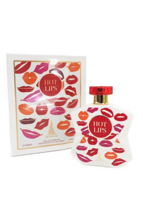 LE CHAMEAU Hot Lips - Perfume para Mujer | Eau de Parfum 100 ml (3.4 oz) | Fragancia Frutal, Dulce y Atractiva