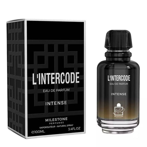MILESTONE - PERFUME PARA DAMA L INTERCODE INTENSE 3.4 OZ 100 ML EDP