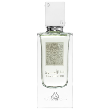 LATTAFA Ana Abiyedh - Perfume para Mujer | Eau de Parfum 100 ml (3.4 oz) | Fragancia Almizclada, Dulce y Elegante